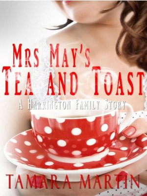 cover image of Mrs May's Tea and Toast